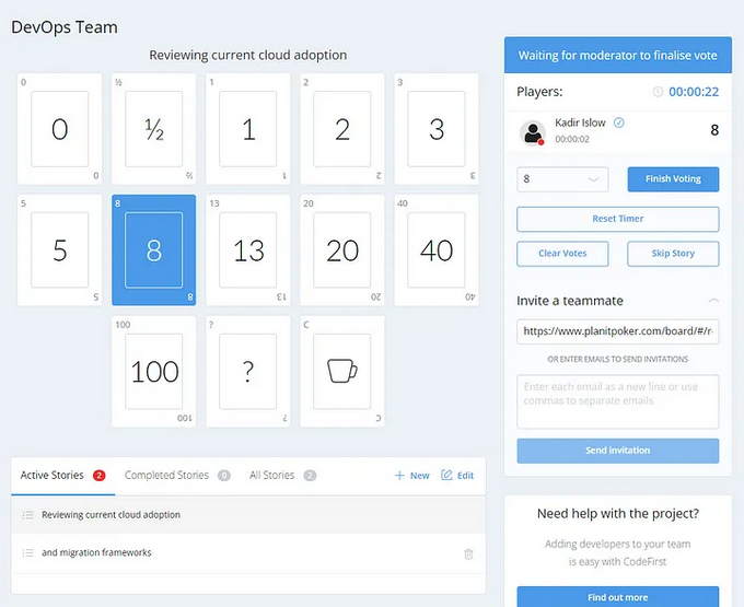 Sprint Planning and Backlog Refinement